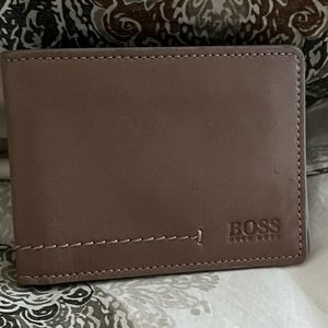Hugo Boss Mens Leather Billfold